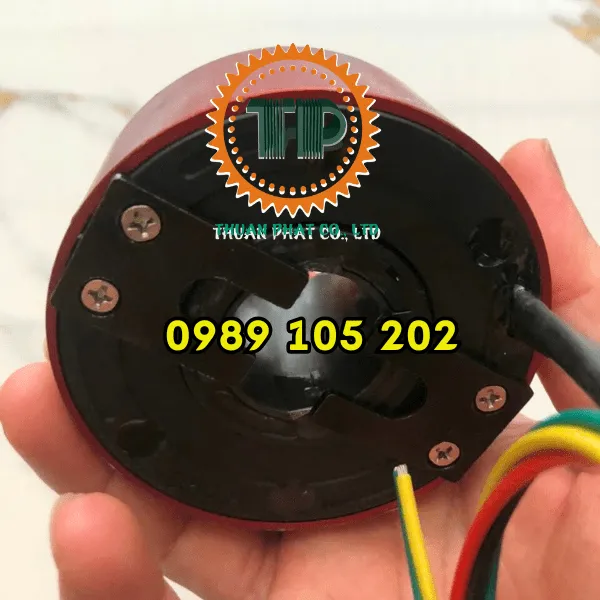 Cổ góp điện hộp kín 4 pha SRH2578-4P 10 Ampe
