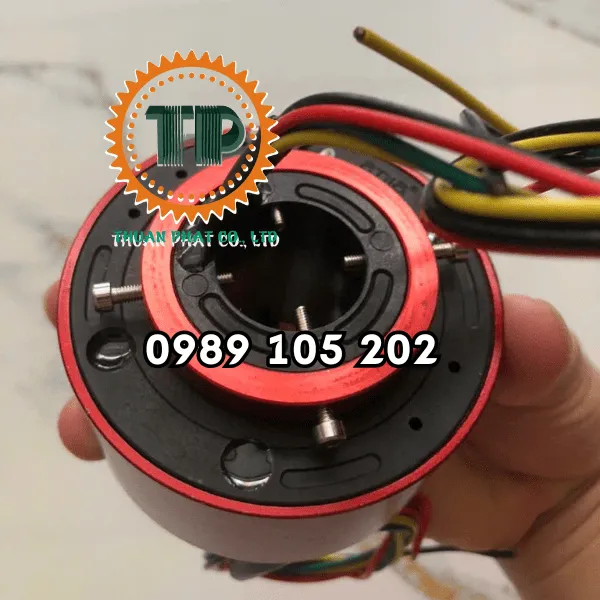Cổ góp điện hộp kín 4 pha SRH2578-4P 10 Ampe
