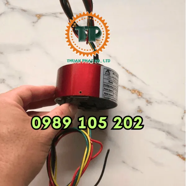Cổ góp điện hộp kín 4 pha SRH2578-4P 10 Ampe