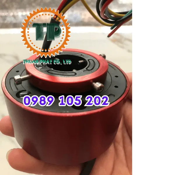 Cổ góp điện hộp kín 4 pha SRH2578-4P 10 Ampe