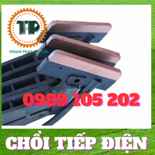 Chổi tiếp điện cầu trục 1P, 3P, 4P, 6P