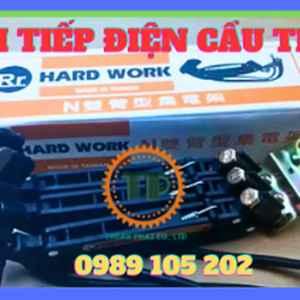 Chổi tiếp điện an toàn cầu trục 3 pha