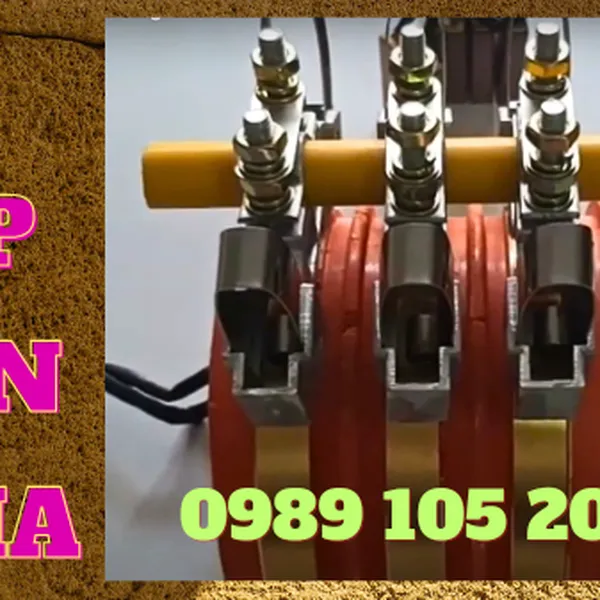 Cổ góp điện 3 pha