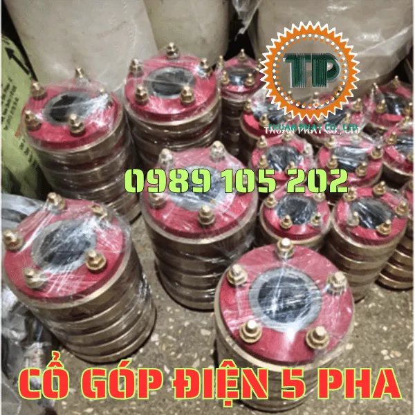 Tổng hợp các loại cổ góp điện