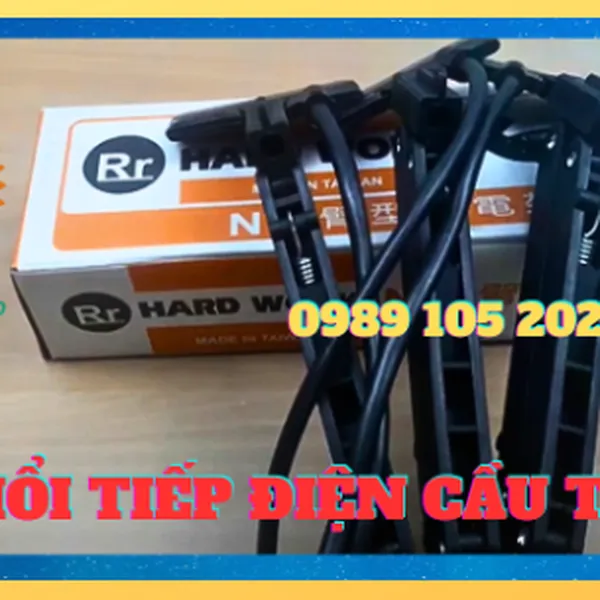 Chổi tiếp điện an toàn cầu trục 3P-30A Hard Work