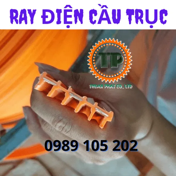 Ray điện an toàn cầu trục 3P 50A