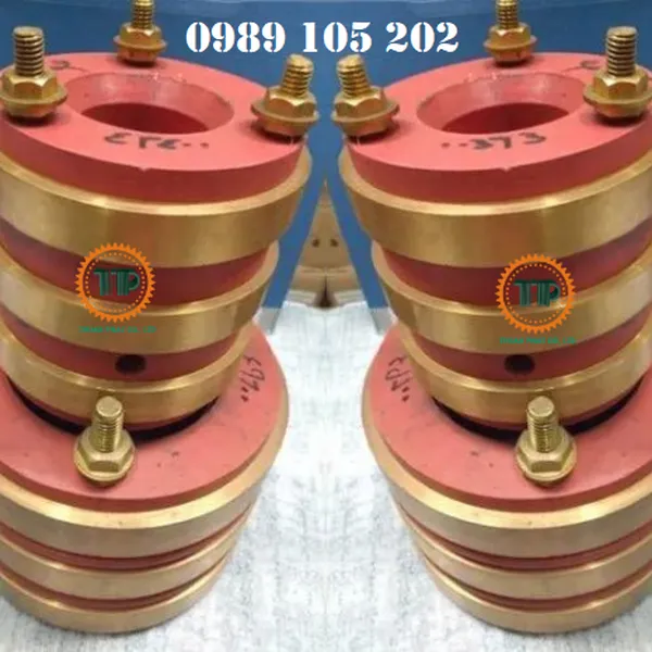 Cổ góp điện 3 pha trục 45