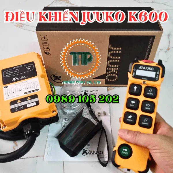 Bộ điều khiển từ xa Juuko K600
