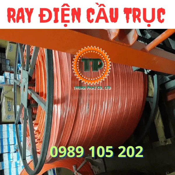 Ray điện an toàn cầu trục 3P-50A Hard Work
