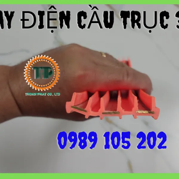 Ray dẫn điện cho cầu trục 3P50A