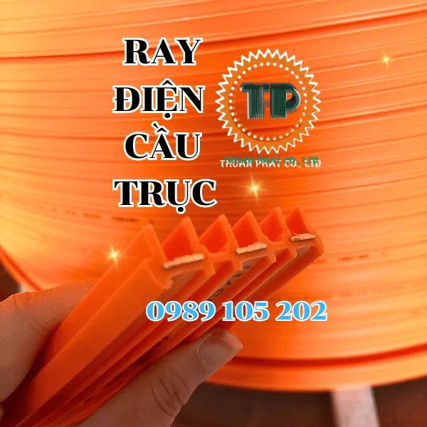 Ray điện cầu trục 3P50A giá rẻ