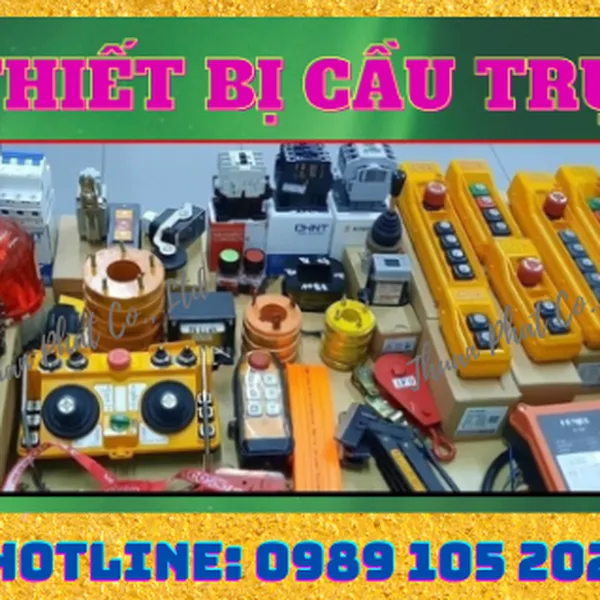 Thiết bị cầu trục và phụ kiện