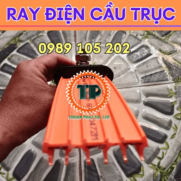 Ray điện cầu trục 3 pha