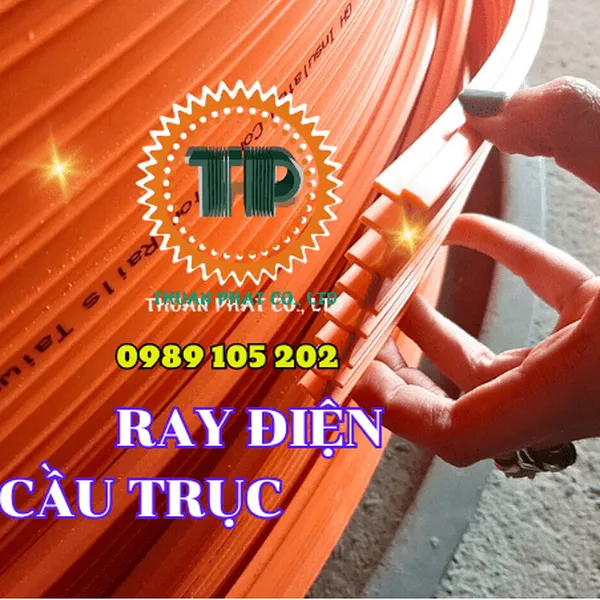 Ray điện tiêu chuẩn cho cầu trục