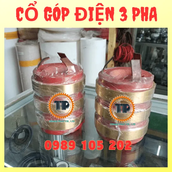 Cổ góp lấy điện 3 pha