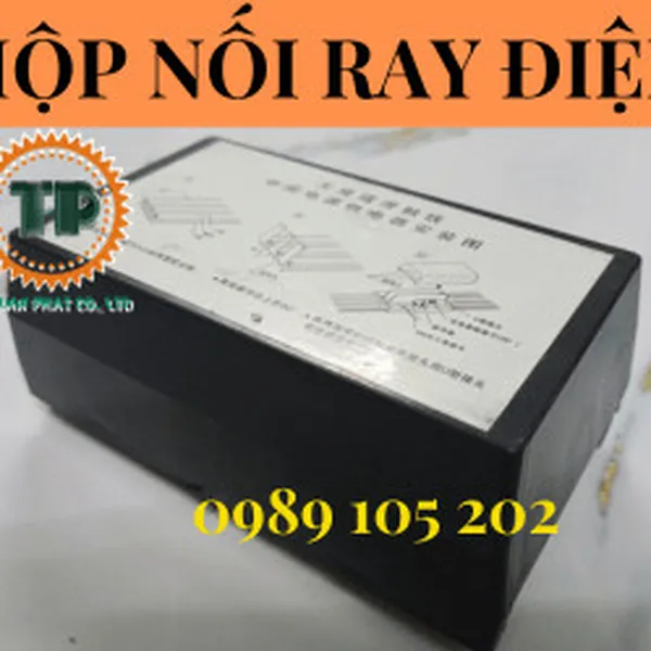 Hộp nối ray điện an toàn cầu trục