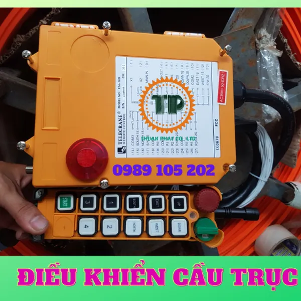 Điều khiển từ xa cầu trục Telecrane F24-10D