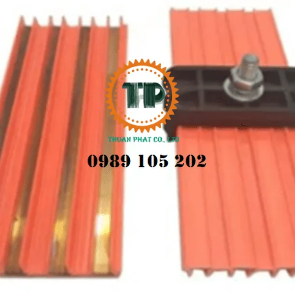 Ray điện an toàn cầu trục 3P50A 