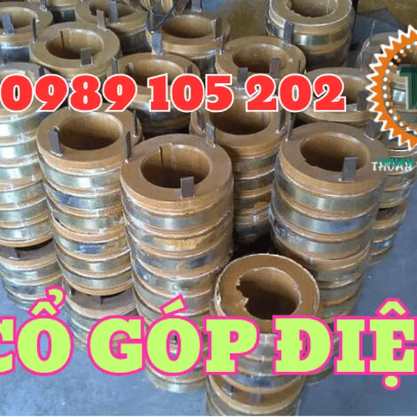 Cổ góp điện