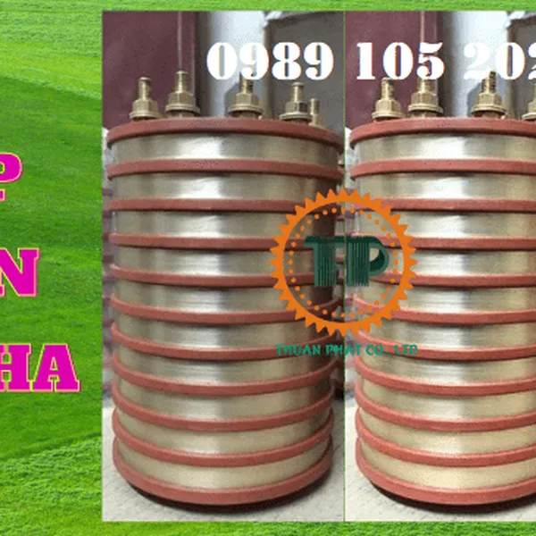 Cổ góp điện 10 pha - Siêu bền, chất lượng tốt