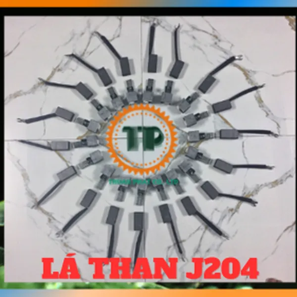 Chổi than J204 25x32x60mm