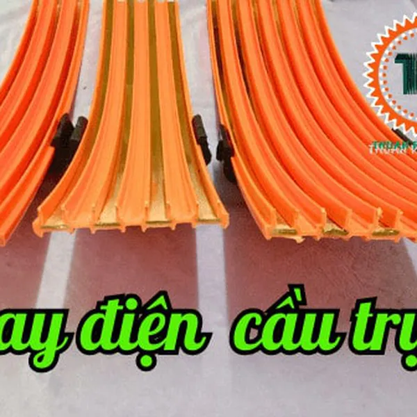 Ray điện cầu trục 