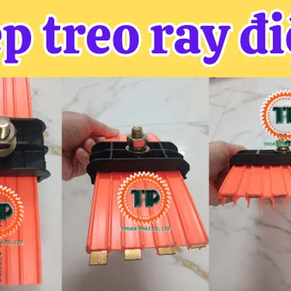 Kẹp treo ray điện an toàn cầu trục