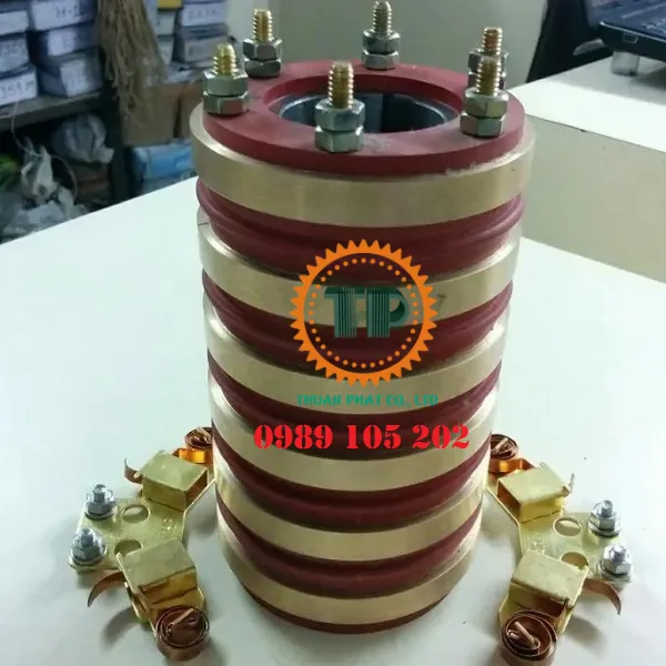 Cổ góp điện 6 vành 