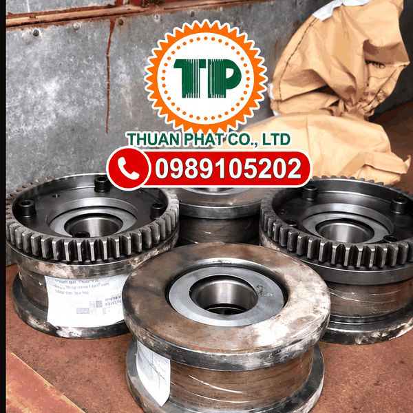 Bánh xe dầm biên cầu trục D250 