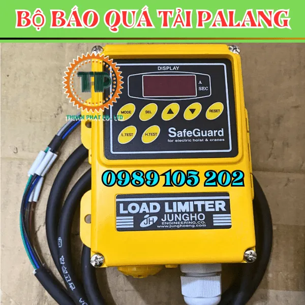 Báo quá tải palang cầu trục