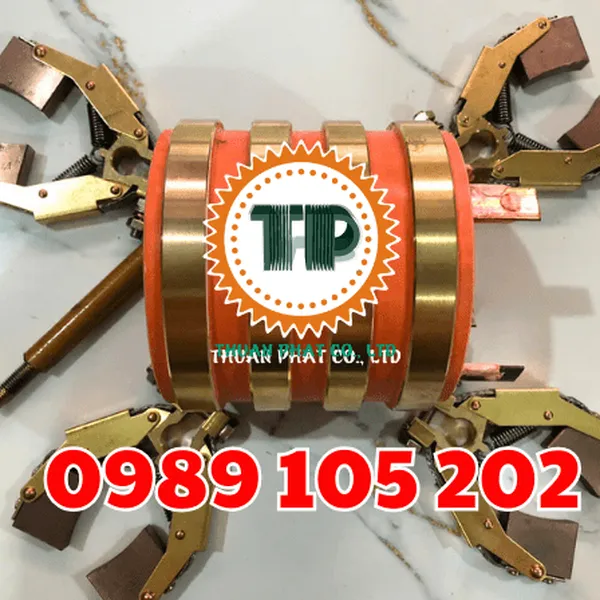 Bộ cổ góp điện 4 pha cốt 80 mm