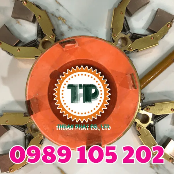 Bộ cổ góp điện 4 pha cốt 80 mm