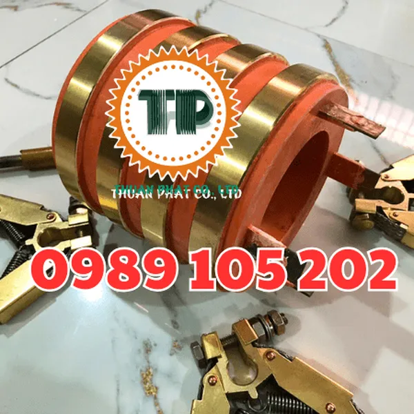 Bộ cổ góp điện 4 pha cốt 80 mm