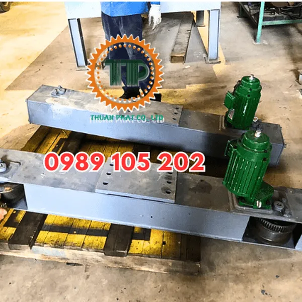 Bộ dầm biên cầu trục 1500x170x210mm