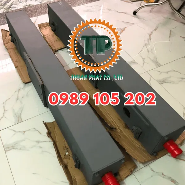Bộ dầm biên cầu trục 1500x170x210mm