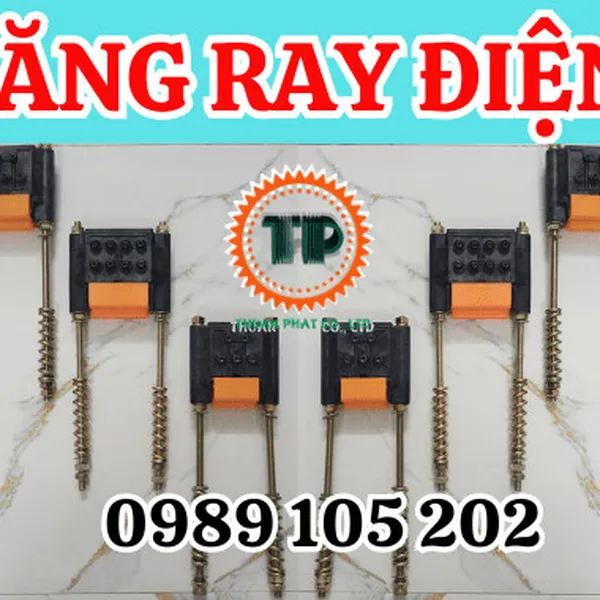 Căng ray điện an toàn cầu trục