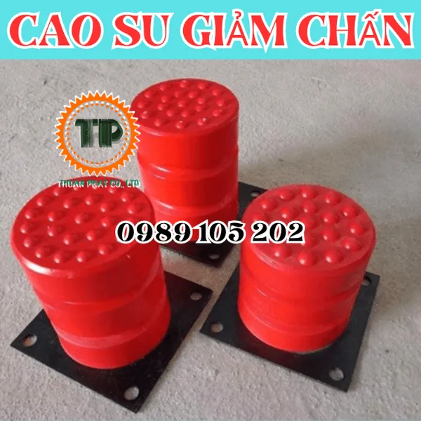 Đầu đấm giảm chấn cao su