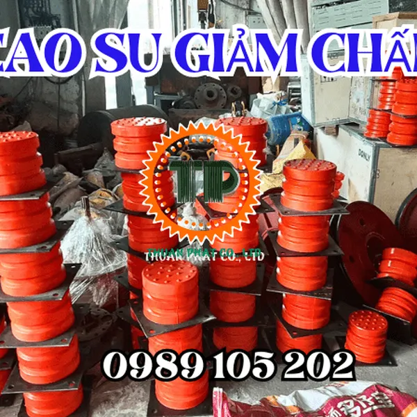 Đầu đấm giảm chấn cao su