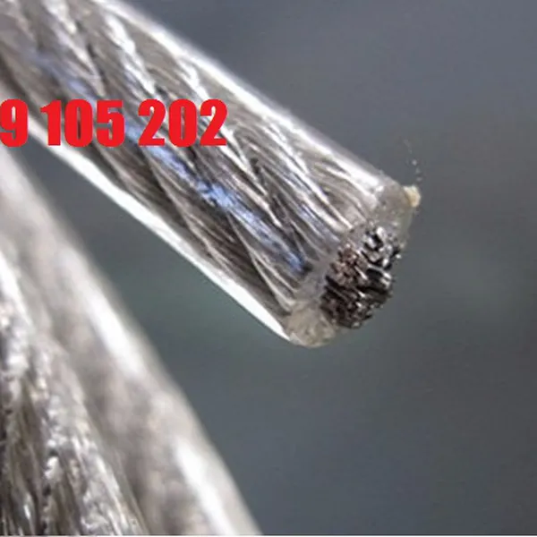 Cáp thép cho palang