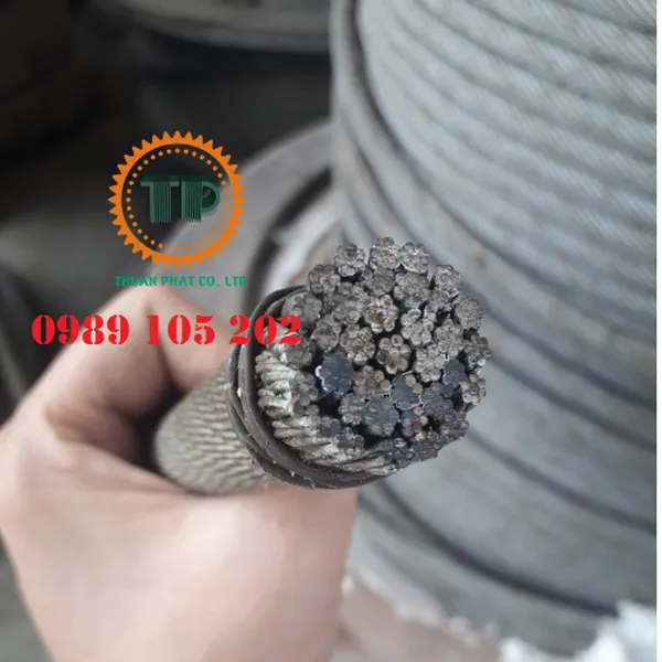 Cáp thép cho palang