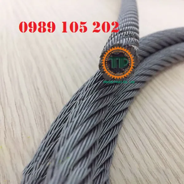 Cáp thép cho palang