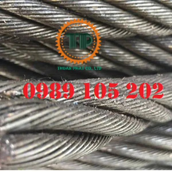 Cáp thép cho palang