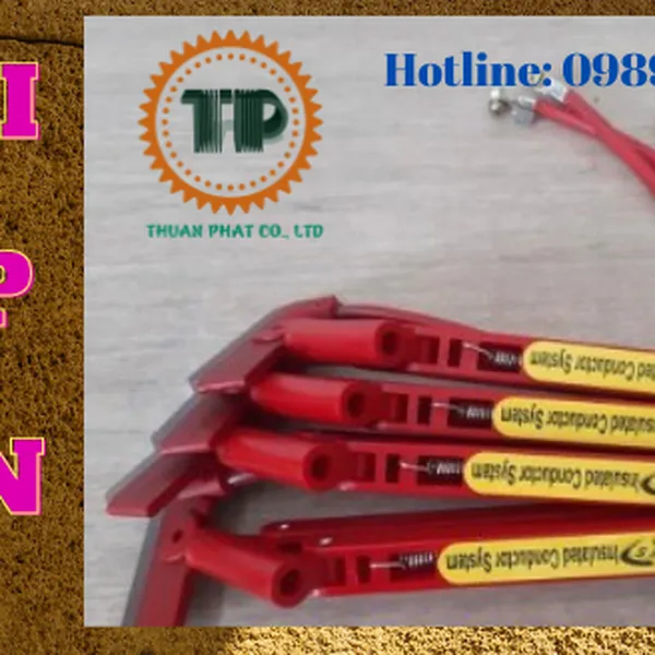 Chổi tiếp điện cầu trục 4P-100A