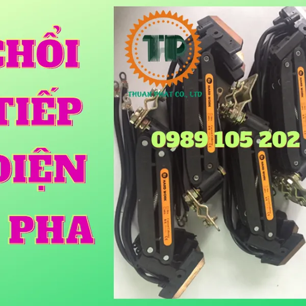 Tay lấy điện cầu trục 3P60A