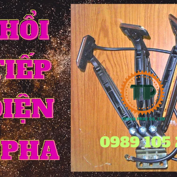  Tay lấy điện cầu trục 3P100A