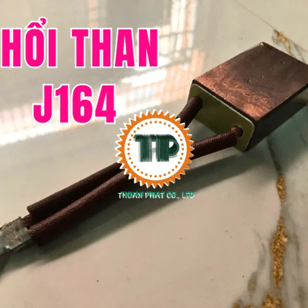 Chổi than cổ góp J164 25 x 32 x 60