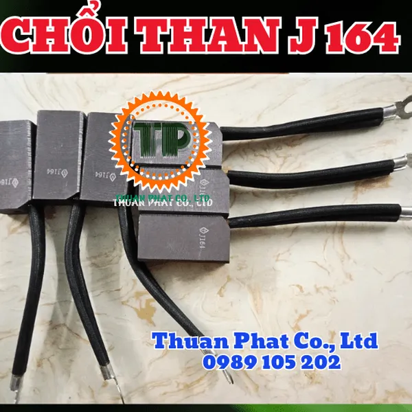 Lá than J164 kích thước 25 x 32 x 60 mm