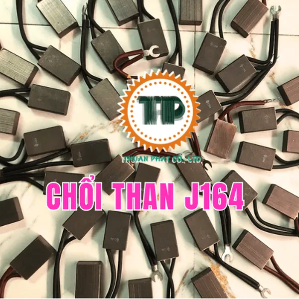 Chổi than cổ góp J164 25 x 32 x 60