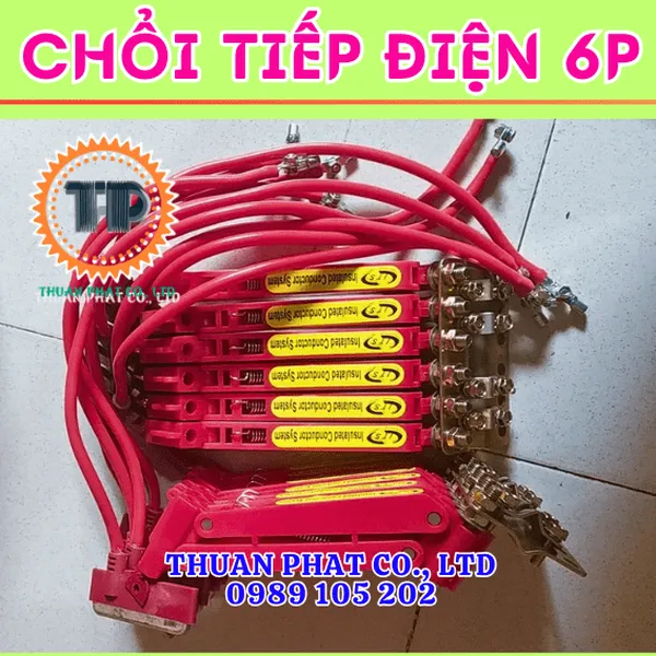 Chổi tiếp điện I.T.S 6P-60A 