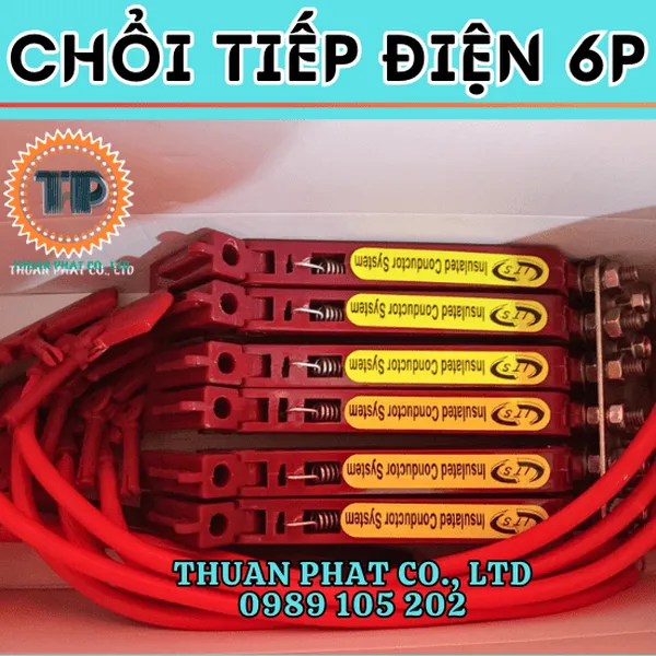 Chổi tiếp điện I.T.S 6P-60A 